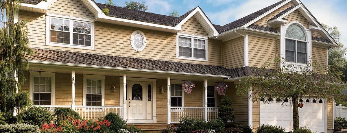 Cedar Impressions Triple 5 inch Straight Edge Sawmill Shingles