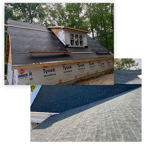 Foster Roofing & Construction Projects