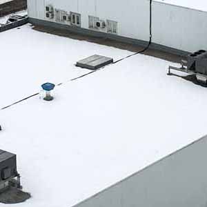 White Commercial Roofing